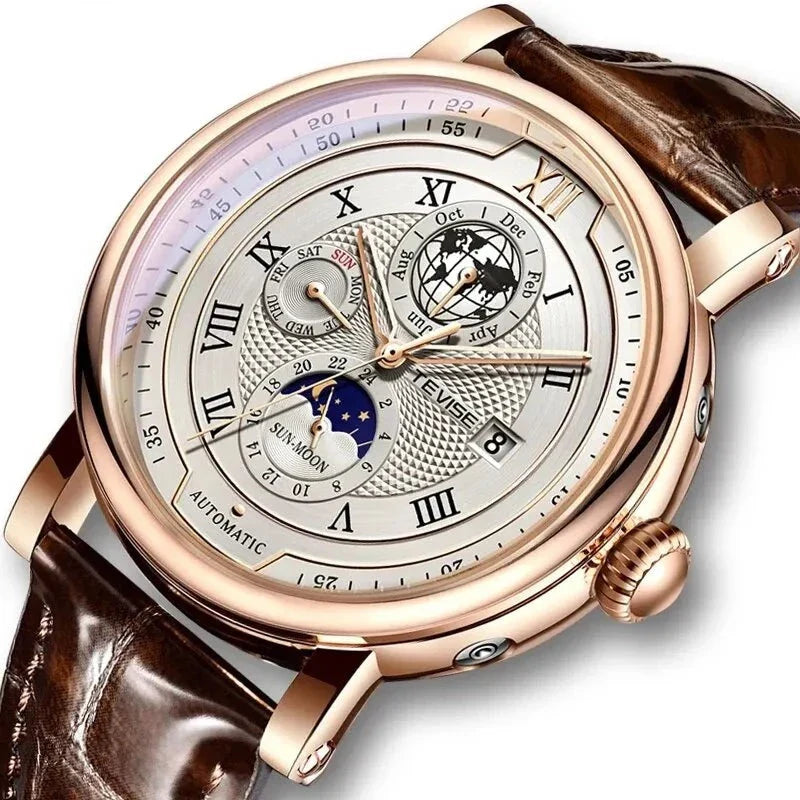 Relógios de Pulso Mecânico - TEVISE