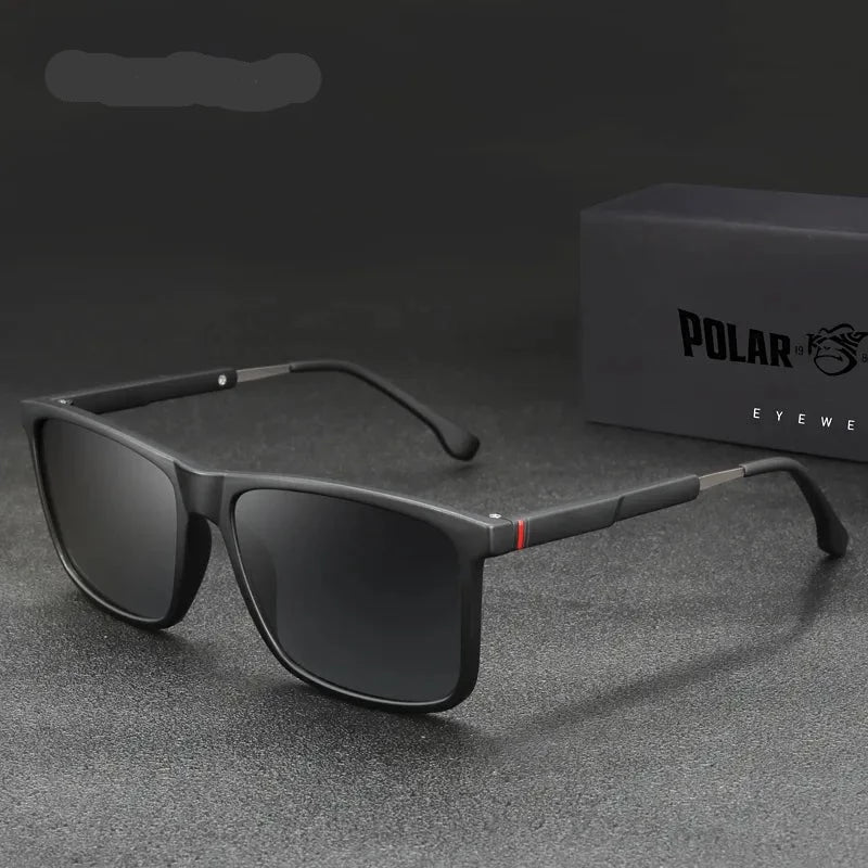 Óculos de Sol Estilo Vintage Polarizado - Polar King