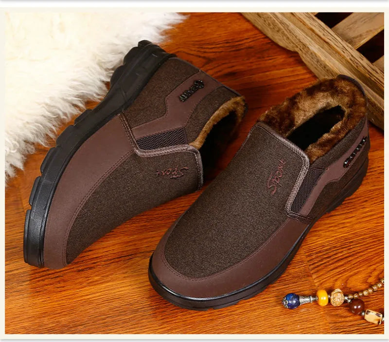 Mocassim Casual de Inverno Forrado Ryland