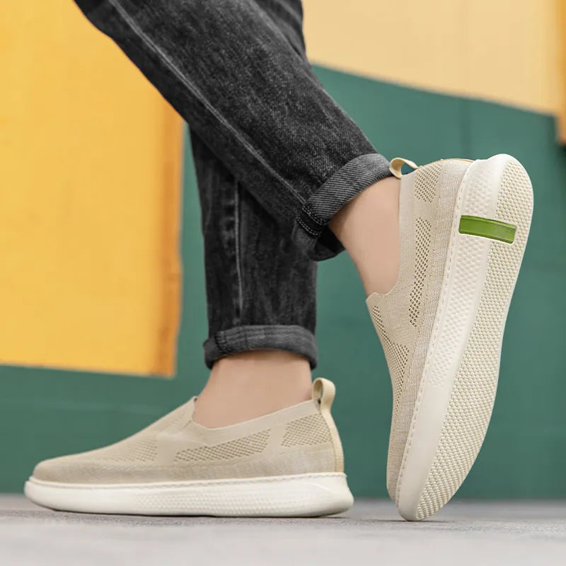 Mocassim Casual Respirável