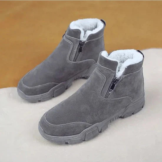 Botinha de Couro Inverno Cold Casual