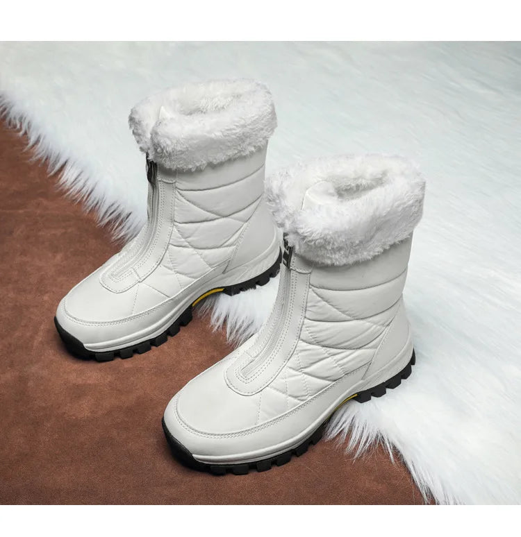 Bota Cristal de Inverno Cano Baixo - Cristelia