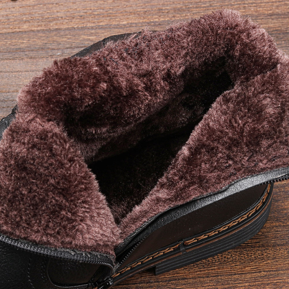 Bota de Couro Clássica Inglesa