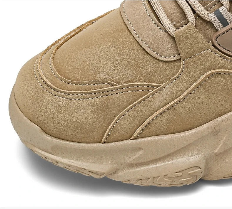 Bota de Couro Inverno Outdoor Warm