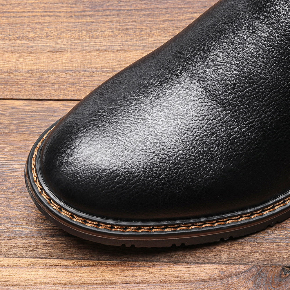 Bota de Couro Clássica Inglesa