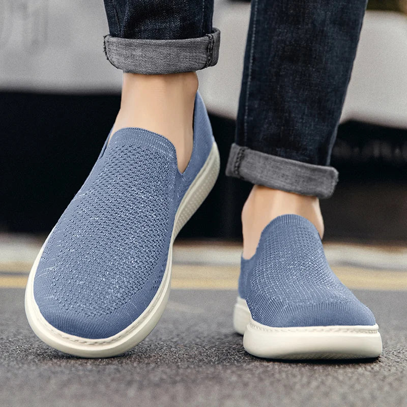 Mocassim Casual Respirável