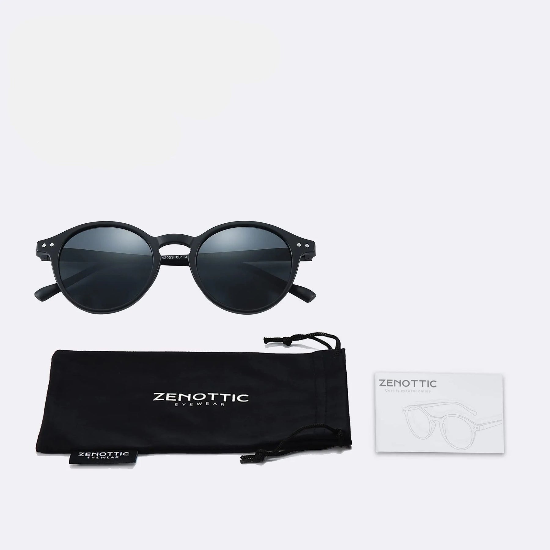 Óculos de Sol Retrô - ZENOTTIC