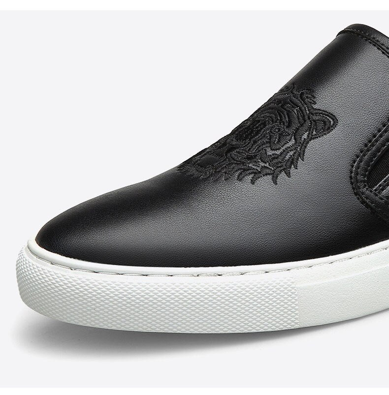 Tênis Casual de Couro - Tiger