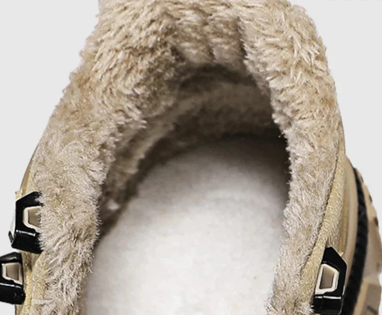 Bota de Couro Inverno Tática Shark