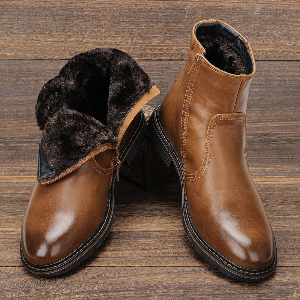 Bota de Couro Clássica Inglesa