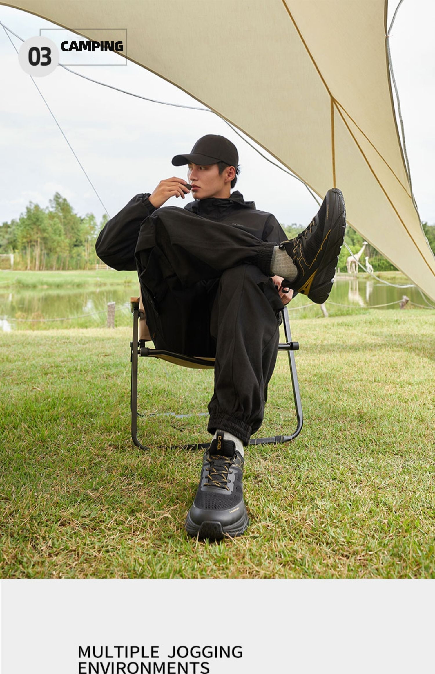 Tênis Casual Esportivo - Golden Camel 2023