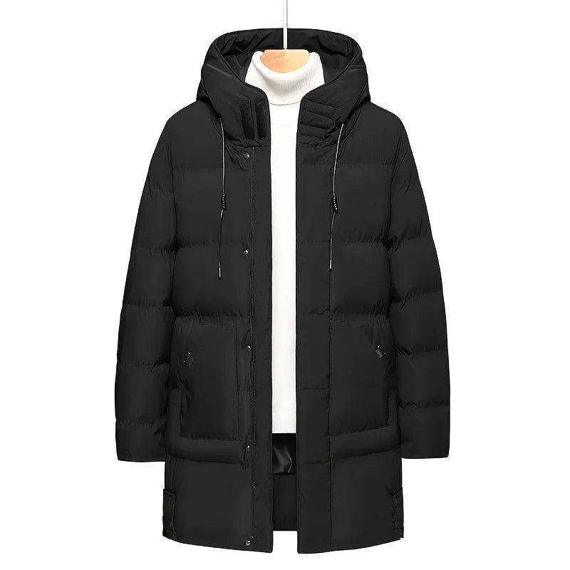 Jaqueta Parka Masculina Casual Warm