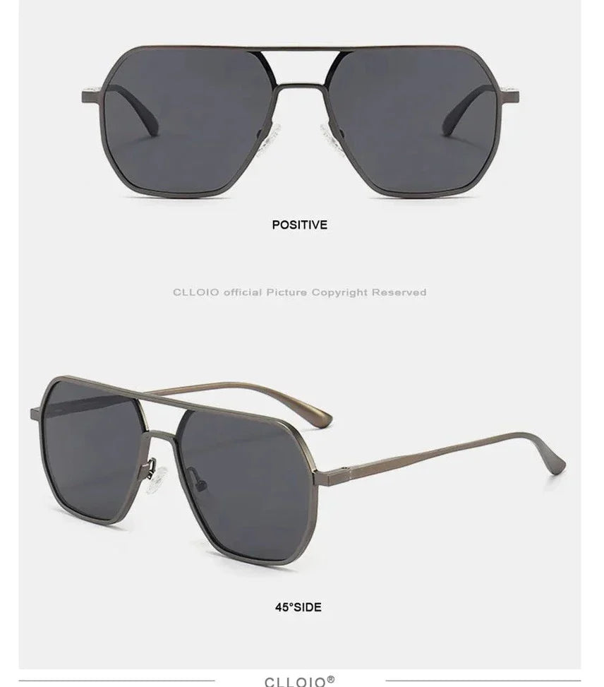 Óculos de Sol Fotocromático Polarizado - Clloio