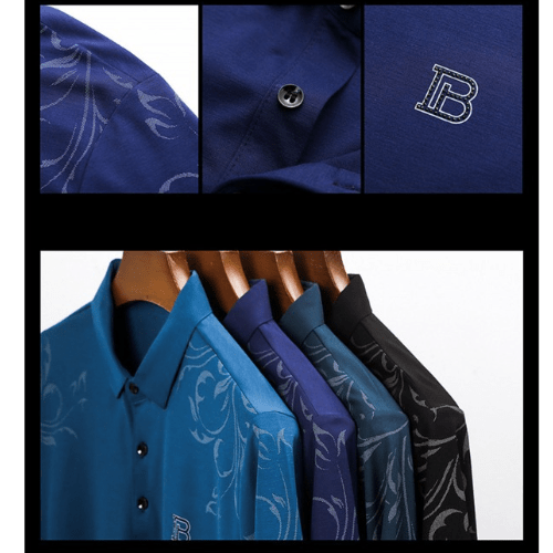 Camisa Polo Berman - 100% Poliéster