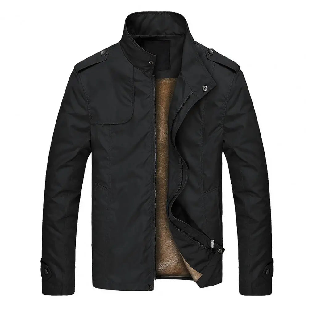 Jaqueta Casual Forrada Outono/ Inverno Newear - Promoção Inverno