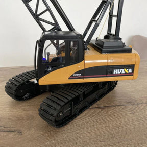 Guindaste de Esteira RC – Escala 1/14 (Controle Remoto)