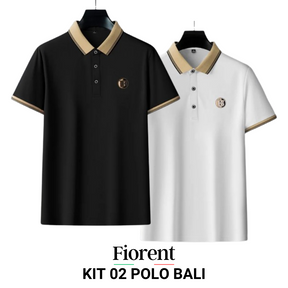 Kit 02 Camisas Polo Bali