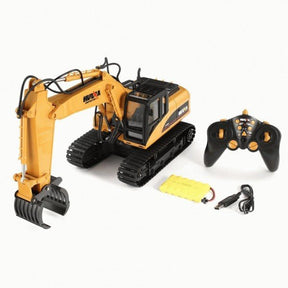 Máquina Florestal Articulada RC – Escala 1/14 (Controle Remoto)