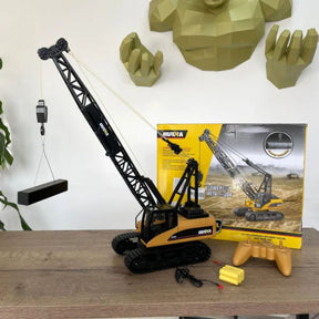 Guindaste de Esteira RC – Escala 1/14 (Controle Remoto)