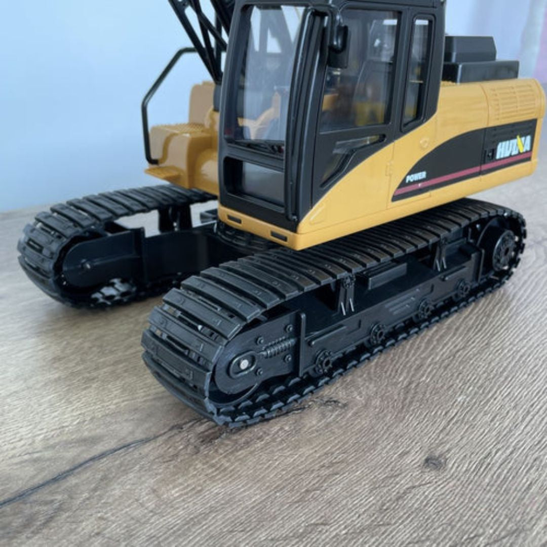 Guindaste de Esteira RC – Escala 1/14 (Controle Remoto)