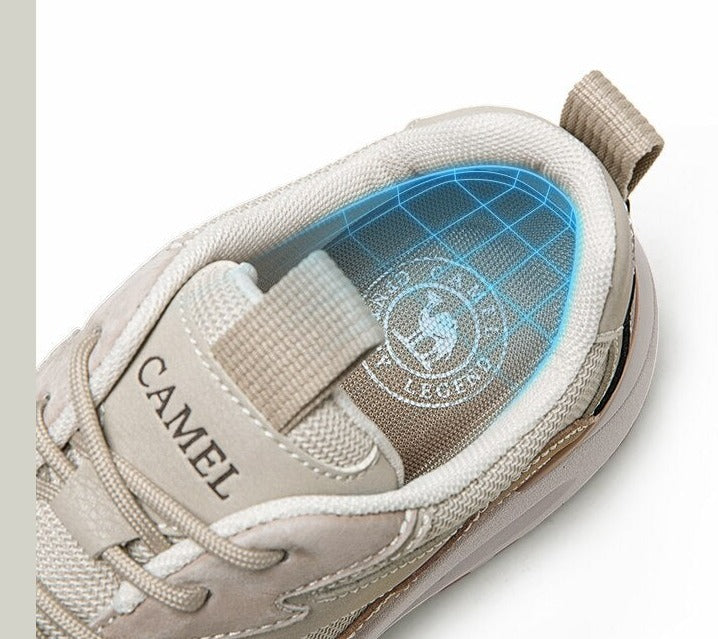 Tênis Casual - Golden Camel Autumn Trend 2022