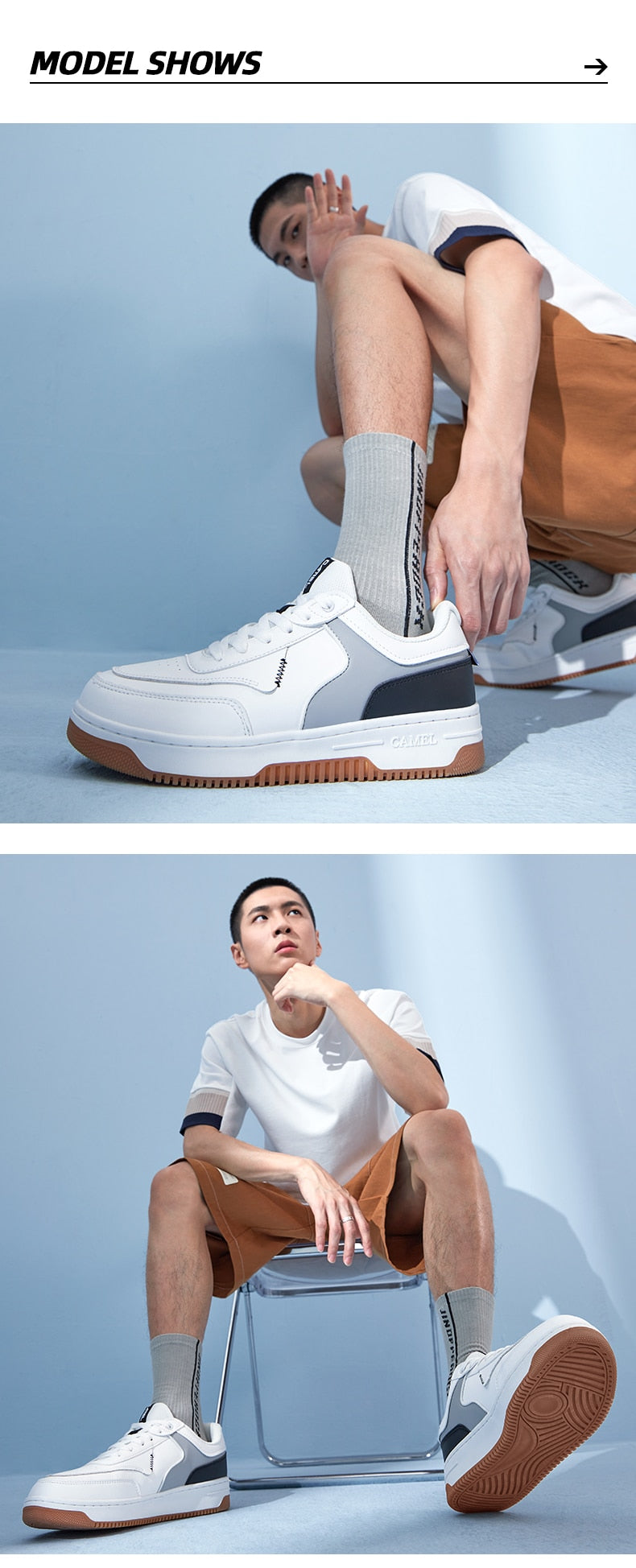 Tênis Casual - Golden Camel Arcade 2022