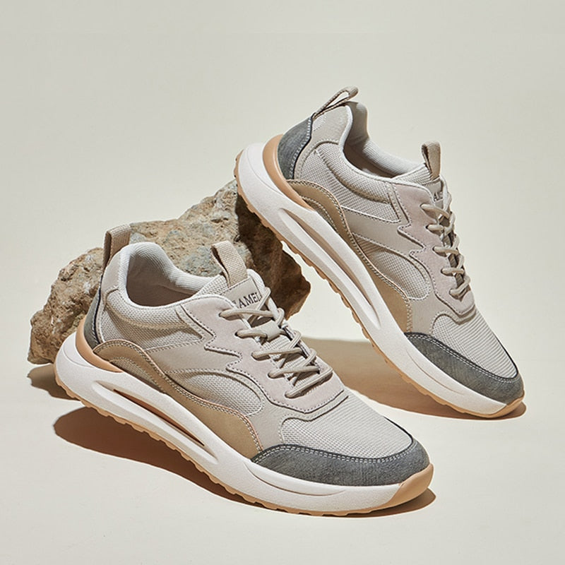 Tênis Casual - Golden Camel Autumn Trend 2022