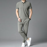 Conjunto Joint | Camisa Polo e Calça Premium