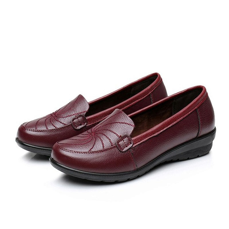 Mocassim Casual Rose Retro