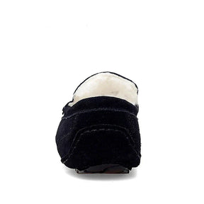 Mocassim de Couro Forrado Inverno Fear