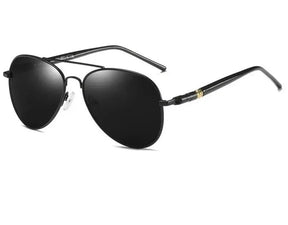 Óculos de Sol Vintage Piloto Polarizado - AOOYOWEILY