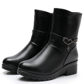 Bota de Inverno Impermeável Térmica -  Confort