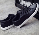 Tênis Casual Clássico de Couro PU - Jiasha