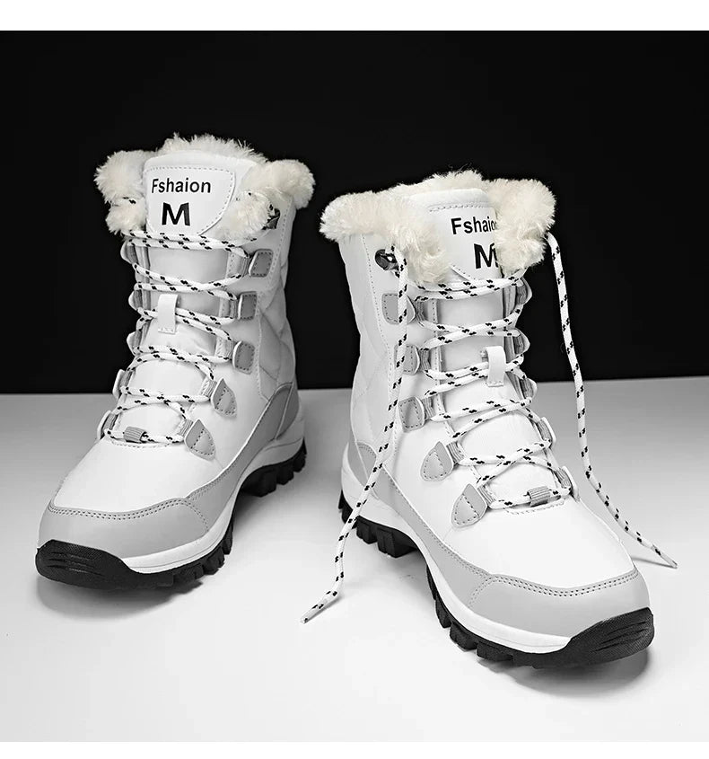 Bota Glacial de Inverno Forrada - Glacia