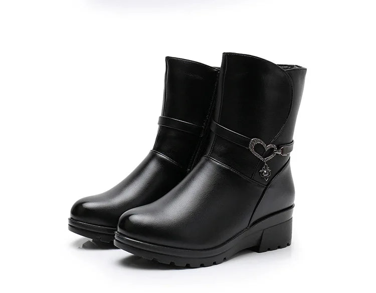 Bota de Inverno Impermeável Térmica -  Confort