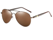 Óculos de Sol Vintage Piloto Polarizado - AOOYOWEILY