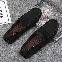 Mocassim Clássico de Couro - Fear