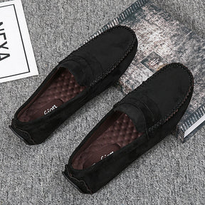 Mocassim Clássico de Couro - Fear