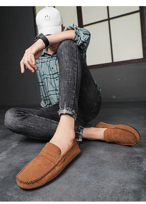 Mocassim Clássico de Couro - Fear