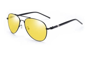 Óculos de Sol Vintage Piloto Polarizado - AOOYOWEILY