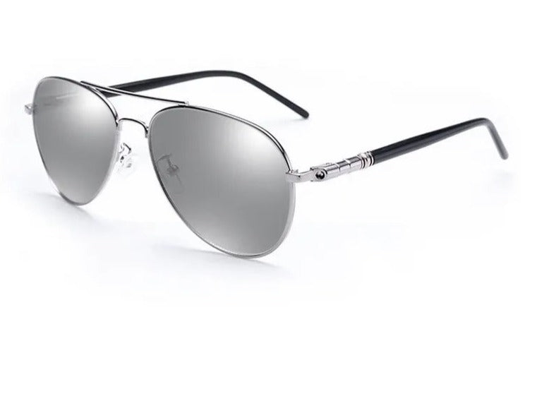 Óculos de Sol Vintage Piloto Polarizado - AOOYOWEILY