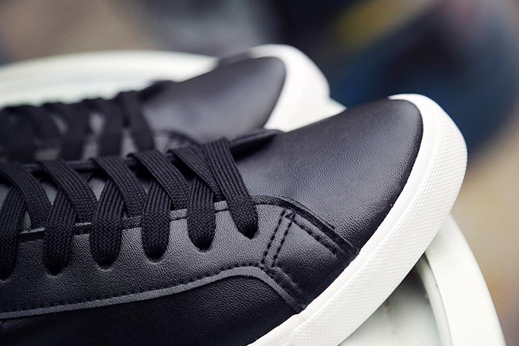 Tênis Casual Clássico de Couro PU - Jiasha