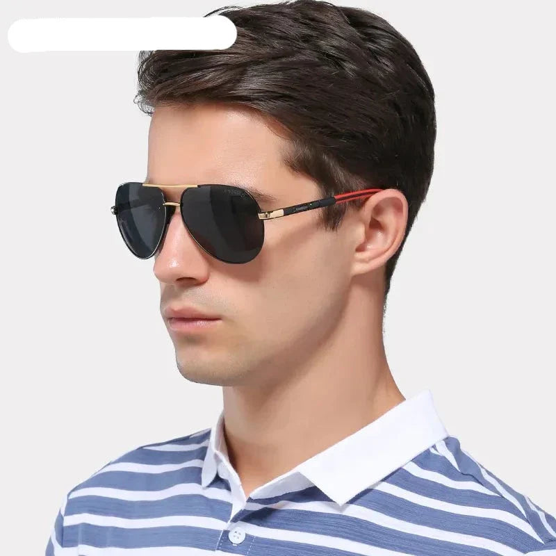 Óculos de Sol Clássico Polarizado - King Seven