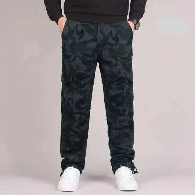 Calça Tática Forrada Inverno Heron