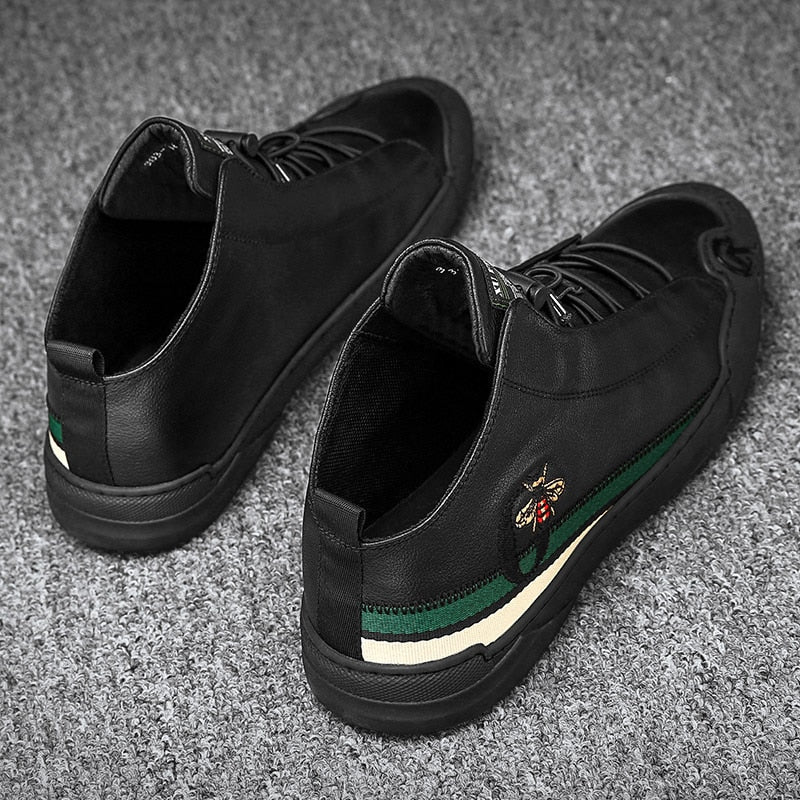 Tênis de Couro - Xu Feng 83