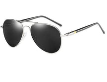 Óculos de Sol Vintage Piloto Polarizado - AOOYOWEILY