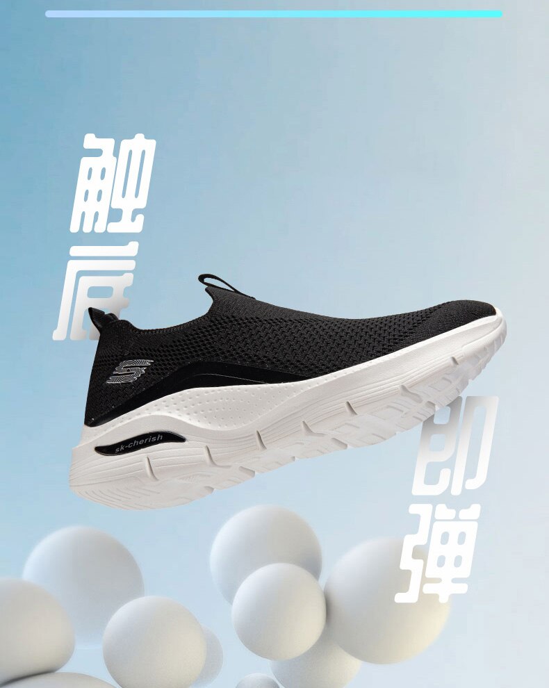 Tênis Casual - Slip On