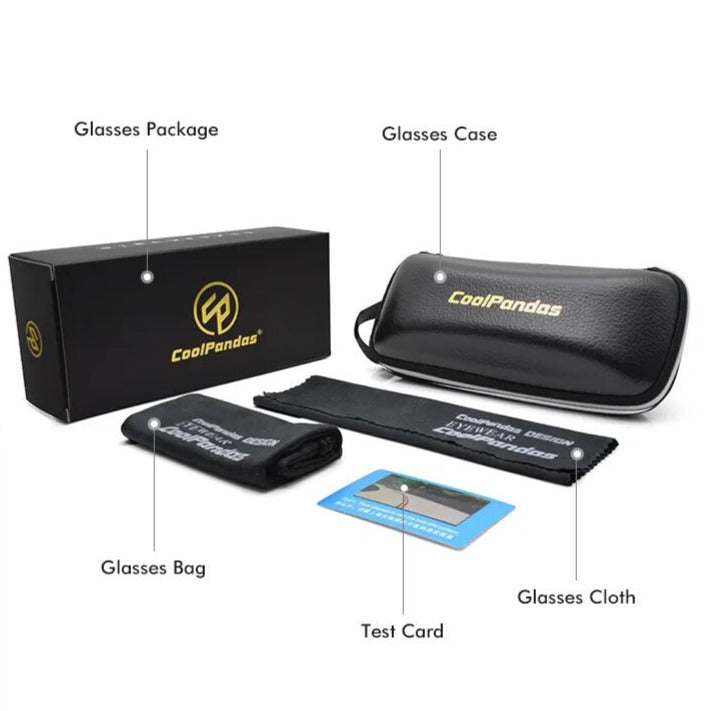 Óculos de Sol Polarizado Fotocromático Military