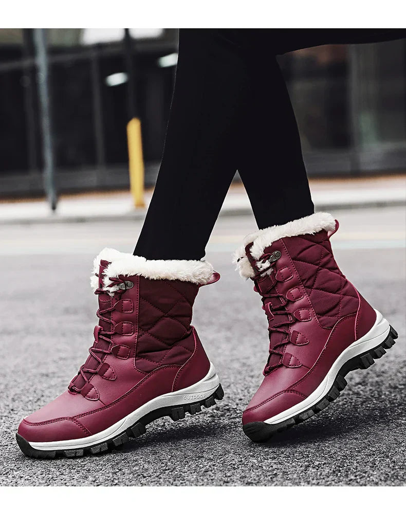 Bota Glacial de Inverno Forrada - Glacia