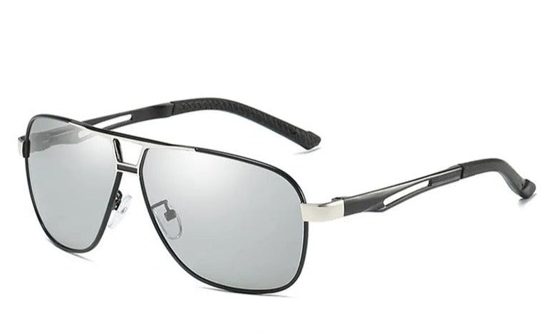 Óculos de Sol Polarizado Fotocromático Military